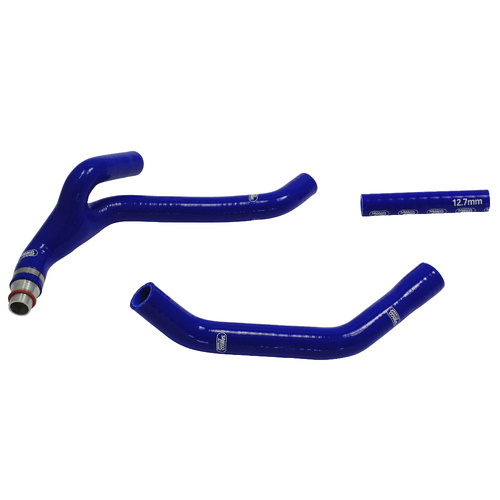 Samco Sport Yamaha YZ 450 FX 2019-2023 Blue Off Road Radiator Hose Kit (YAM-86)