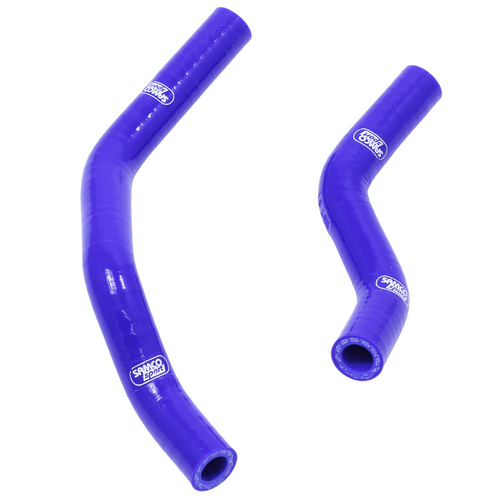 Samco Sport Blue Off Road Radiator Hose Kit YZ 65 2018-2025 (YAM-89)