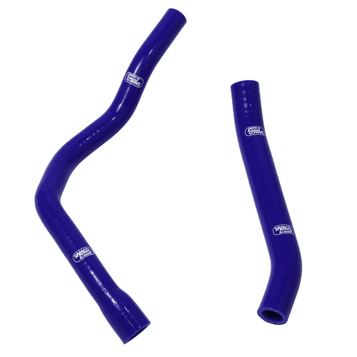 Samco Sport Blue Off Road Radiator Hose Kit YZ 85 2019-2025 (YAM-90)