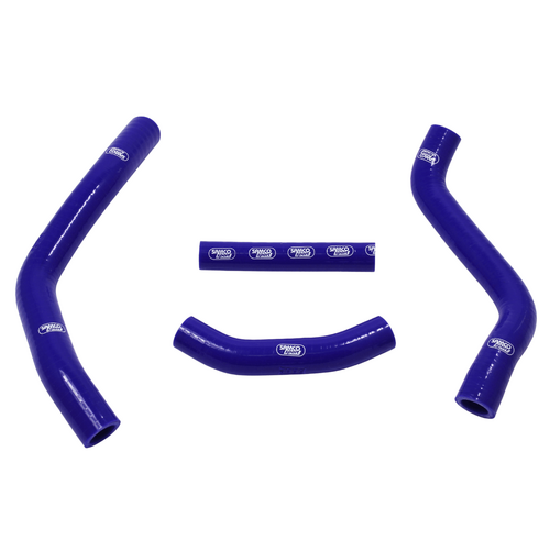 Samco Sport Yamaha YZ 250 FX 2019-2024 Blue Off Road Radiator Hose Kit (YAM-91)