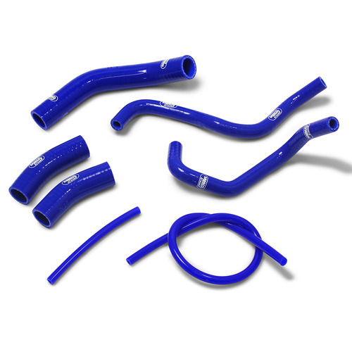Samco Sport Yamaha Blue Radiator Hose Kit YZF R7 2022-2025 (YAM-96)