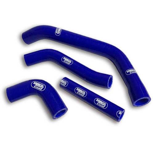 Samco Sport Blue Off Road Radiator Hose Kit YZ 450 F 2023-2025 (YAM-98)