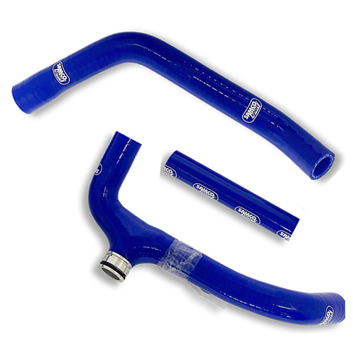 Samco Sport Blue Off Road Radiator Hose Kit YZ 450 F 2023-2025 (YAM-99)