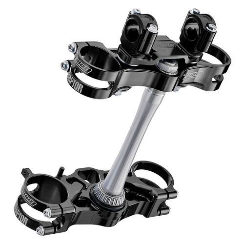 Talon Gas Gas Black Junior Adjustable Triple Clamp MC 50 2021-2024