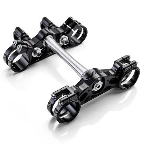 Talon Husqvarna Black Raptor Adjustable Triple Clamp