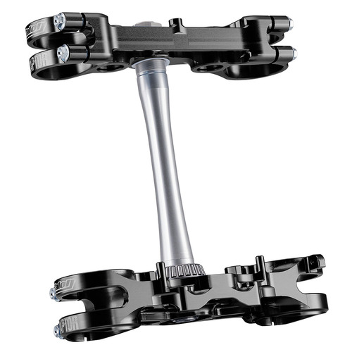 Talon Honda Black Raptor Adjustable Triple Clamp CRF 250 R 2021-2022