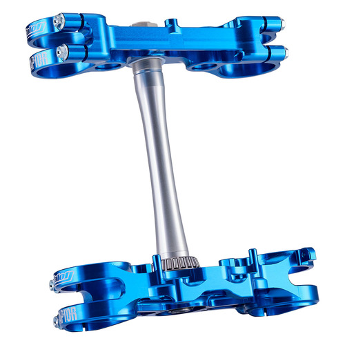 Talon Yamaha Blue Raptor Adjustable Triple Clamp WR 250 F 2015-2018