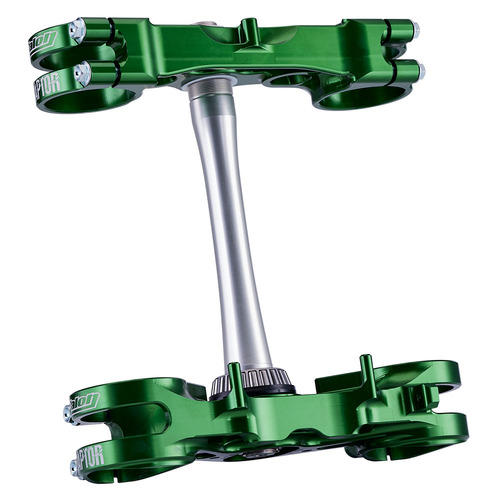 Talon Kawasaki Green Raptor Adjustable Triple Clamp