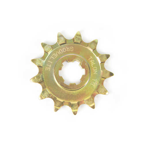 Talon Kawasaki Groovelite Gearbox Sprocket KX 85 1986-2024 (12T)