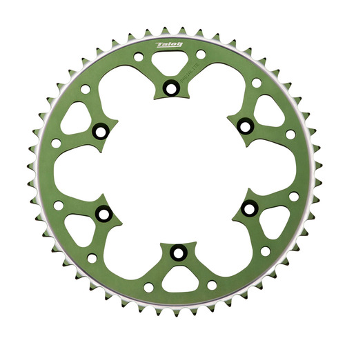 Talon Kawasaki Green Radialite Alloy Sprocket