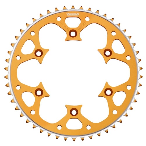Talon Gold Radialite Alloy Sprocket (43T) (TR124RL43)