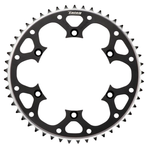 Talon Black Radialite Alloy Sprocket (52T) (TR124RL52-K)