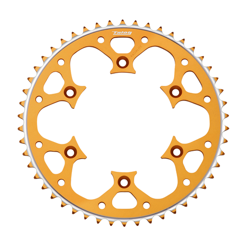 Talon Honda Gold Radialite Alloy Sprocket CRF 450 R 2002-2024 (49T)