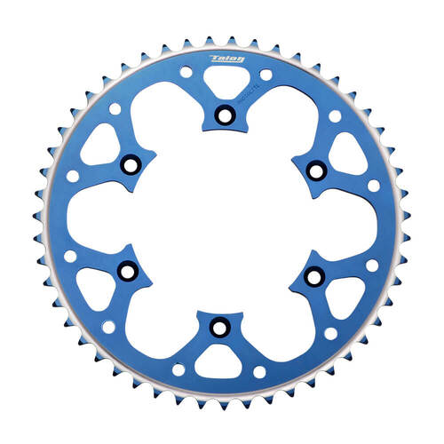 Talon TM Racing Blue Radialite Alloy Sprocket 125 1994-2024 (45T)
