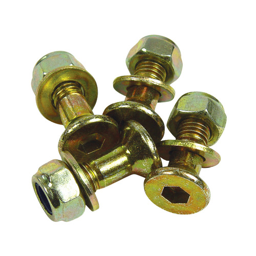 Talon Zinc Plated Sprocket Bolts (8mm*25mm) (Pack of 4)