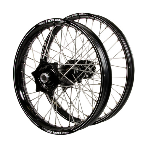 Husqvarna Talon Black Hubs / A60 Black Rims Wheel Set