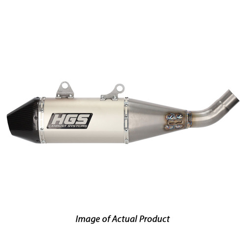 HGS Husqvarna 4 Stroke Titanium Carbon Silencer 