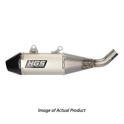 HGS Husqvarna 4 Stroke Titanium Carbon Silencer FC 450 2023-2024