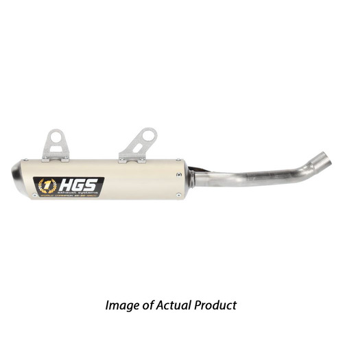 HGS Gas Gas Silver 2 Stroke Round Silencer MC 125 2024