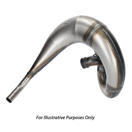 HGS Husqvarna Werx 2 Stroke Expansion Chamber TE 250 2024