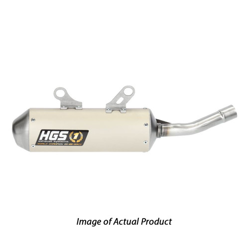 HGS Gas Gas Silver 2 Stroke Round Silencer MC 250 2024