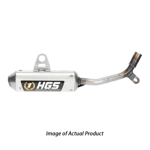 HGS Gas Gas Silver 2 Stroke Round Silencer MC 50 2021-2023