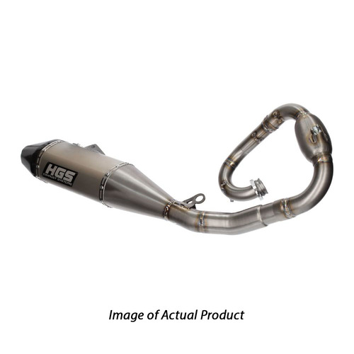 HGS Yamaha Complete Titanium Carbon Exhaust System