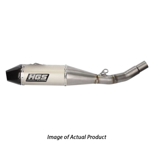 HGS Yamaha 4 Stroke Titanium Carbon Silencer 