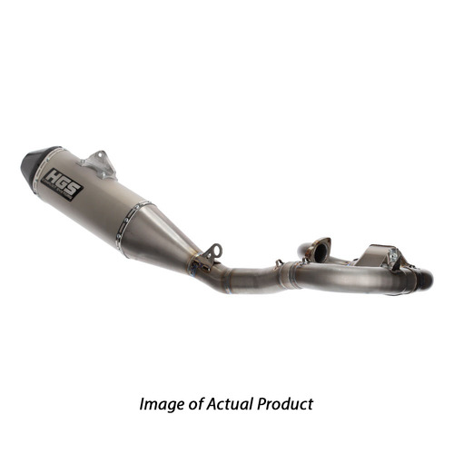 HGS Fantic Complete Titanium Carbon Exhaust System